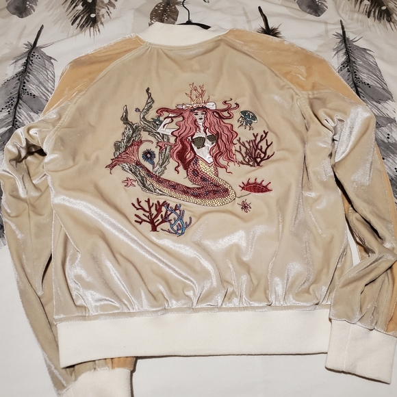 Silence + Noise bomber jacket - Picture 2 of 2